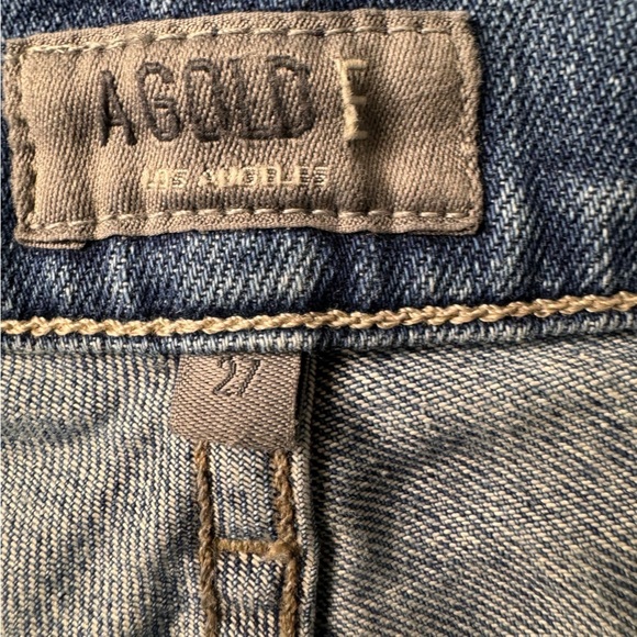 AGOLDE A Gold E Camile Retro Slim Jeans Size 27 - Picture 9 of 14
